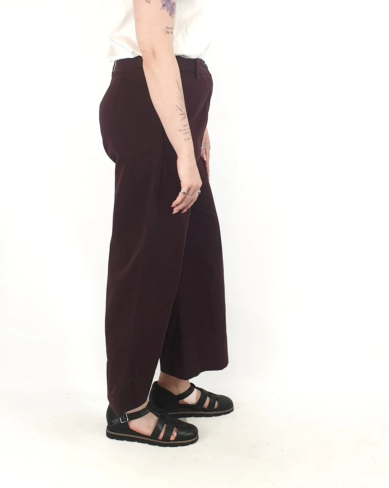 Jac   Jack purple pants size 14, best fits 12-14