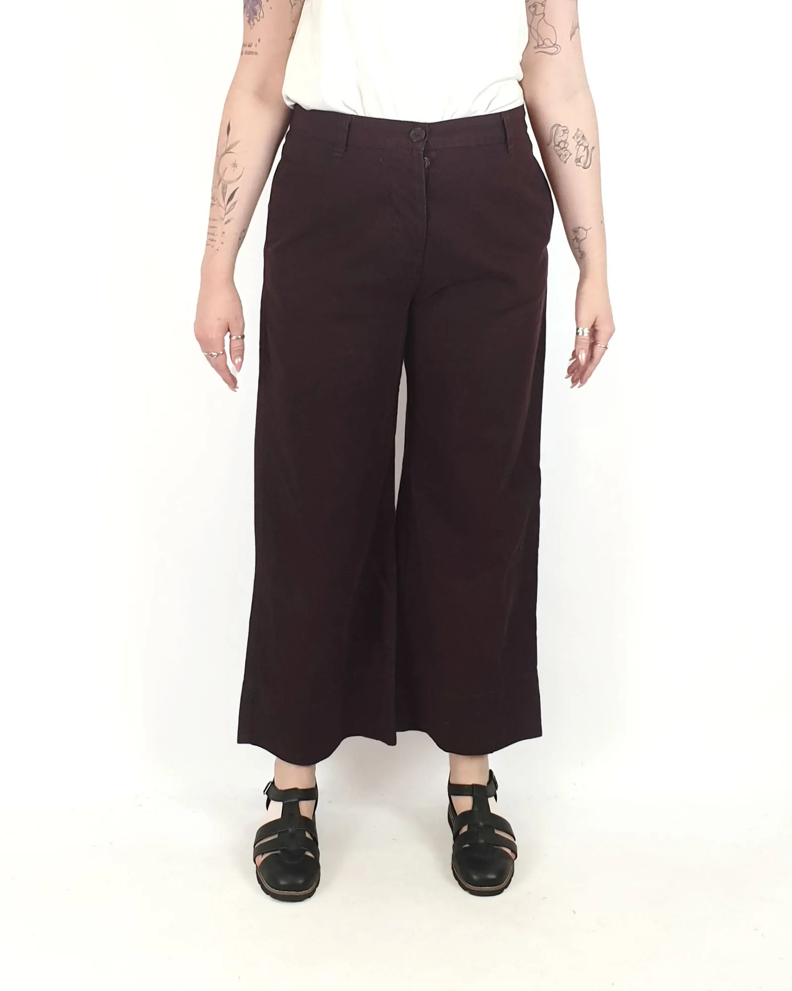 Jac   Jack purple pants size 14, best fits 12-14