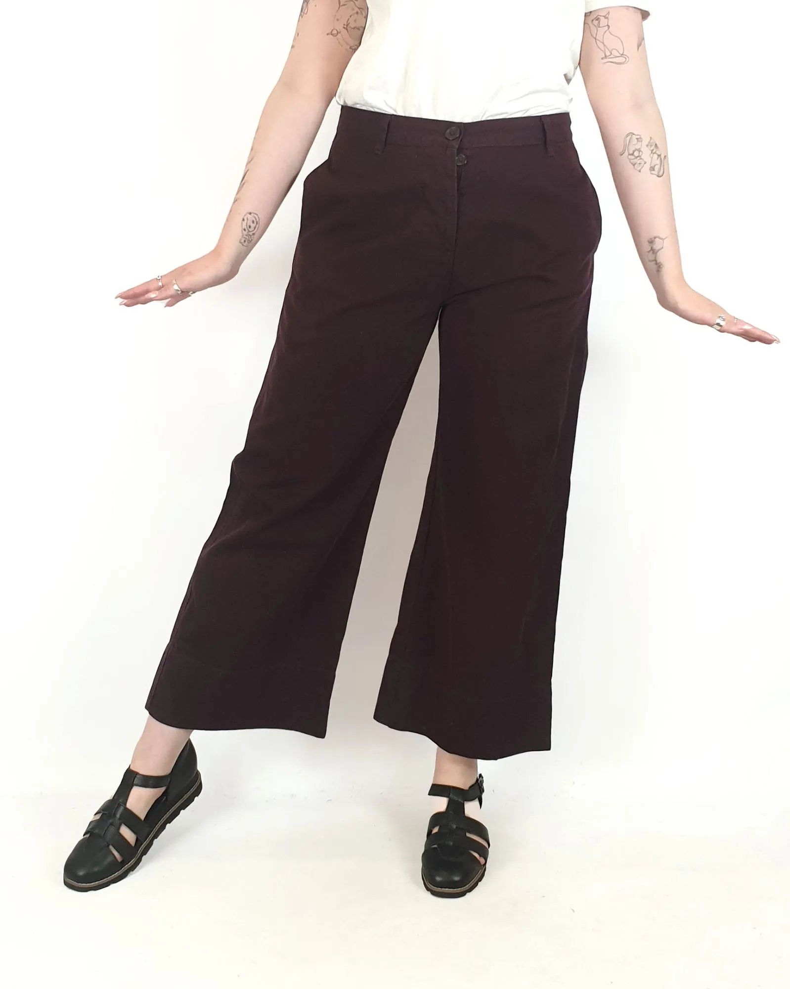 Jac   Jack purple pants size 14, best fits 12-14