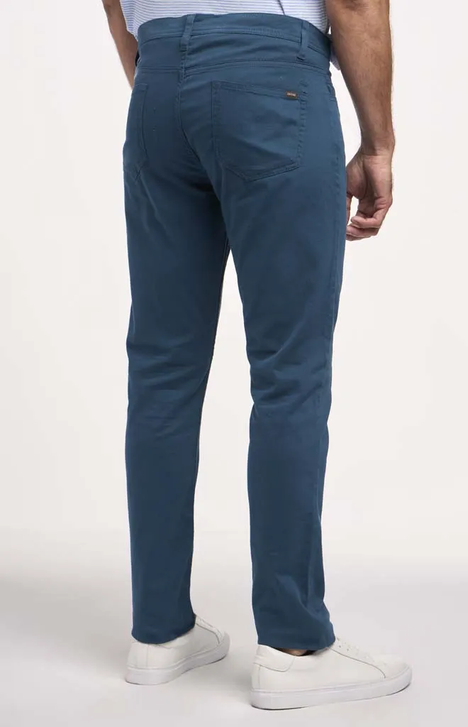 Jachs NY Straight Fit Stretch Twill 5-Pocket Pant