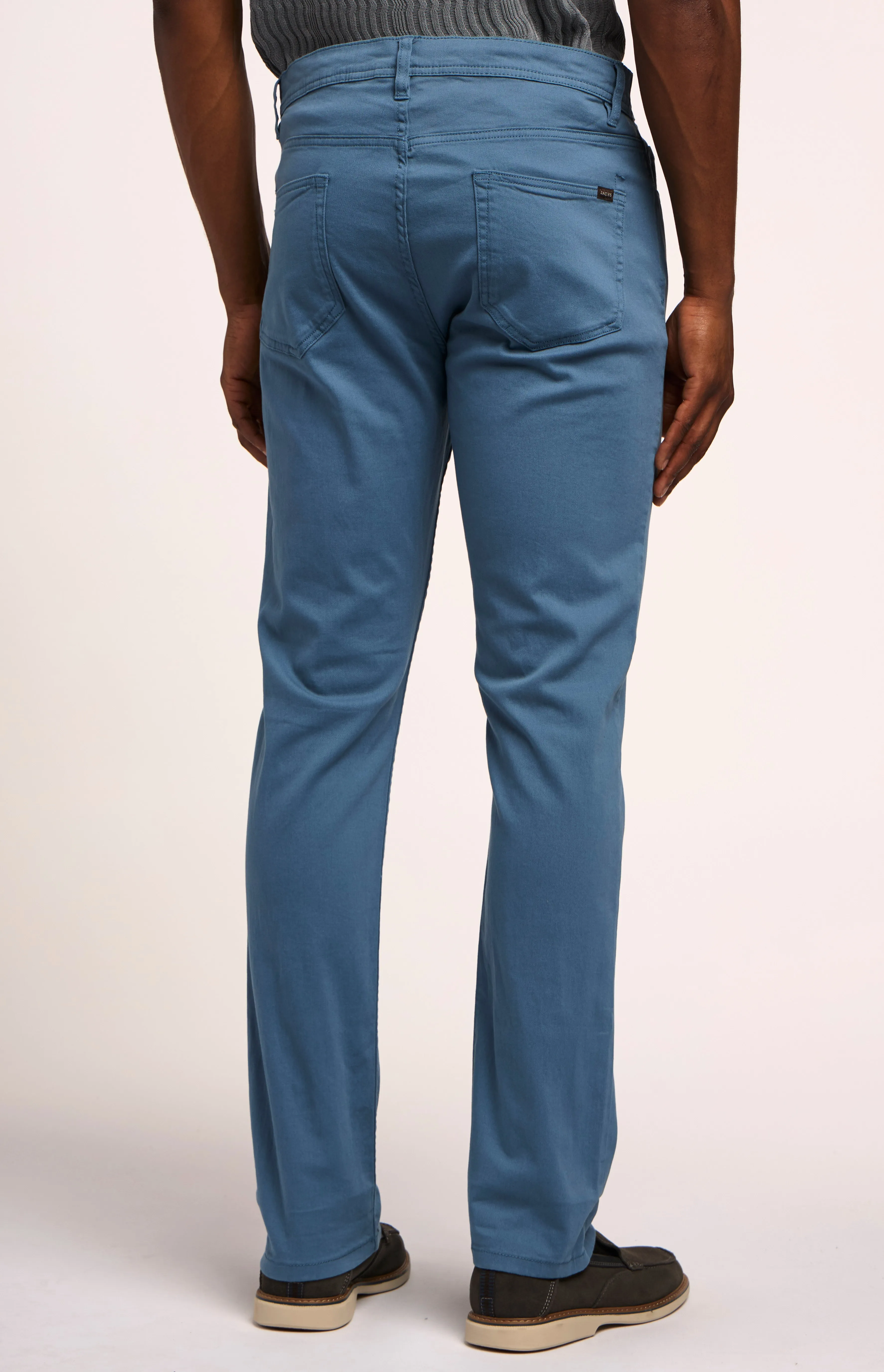 Jachs NY Straight Fit Stretch Twill 5-Pocket Pant