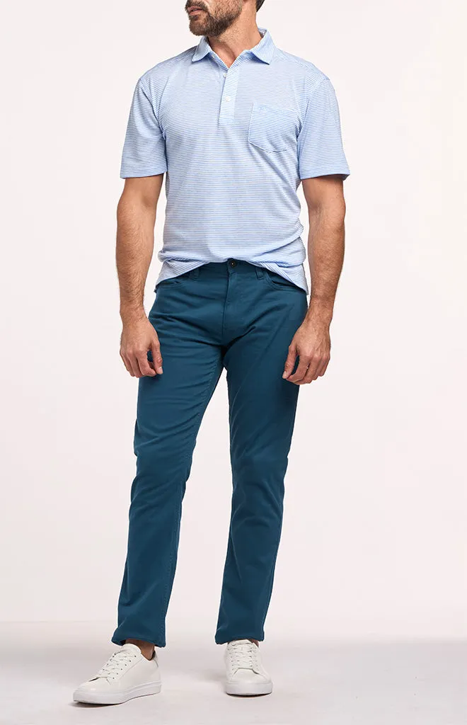 Jachs NY Straight Fit Stretch Twill 5-Pocket Pant