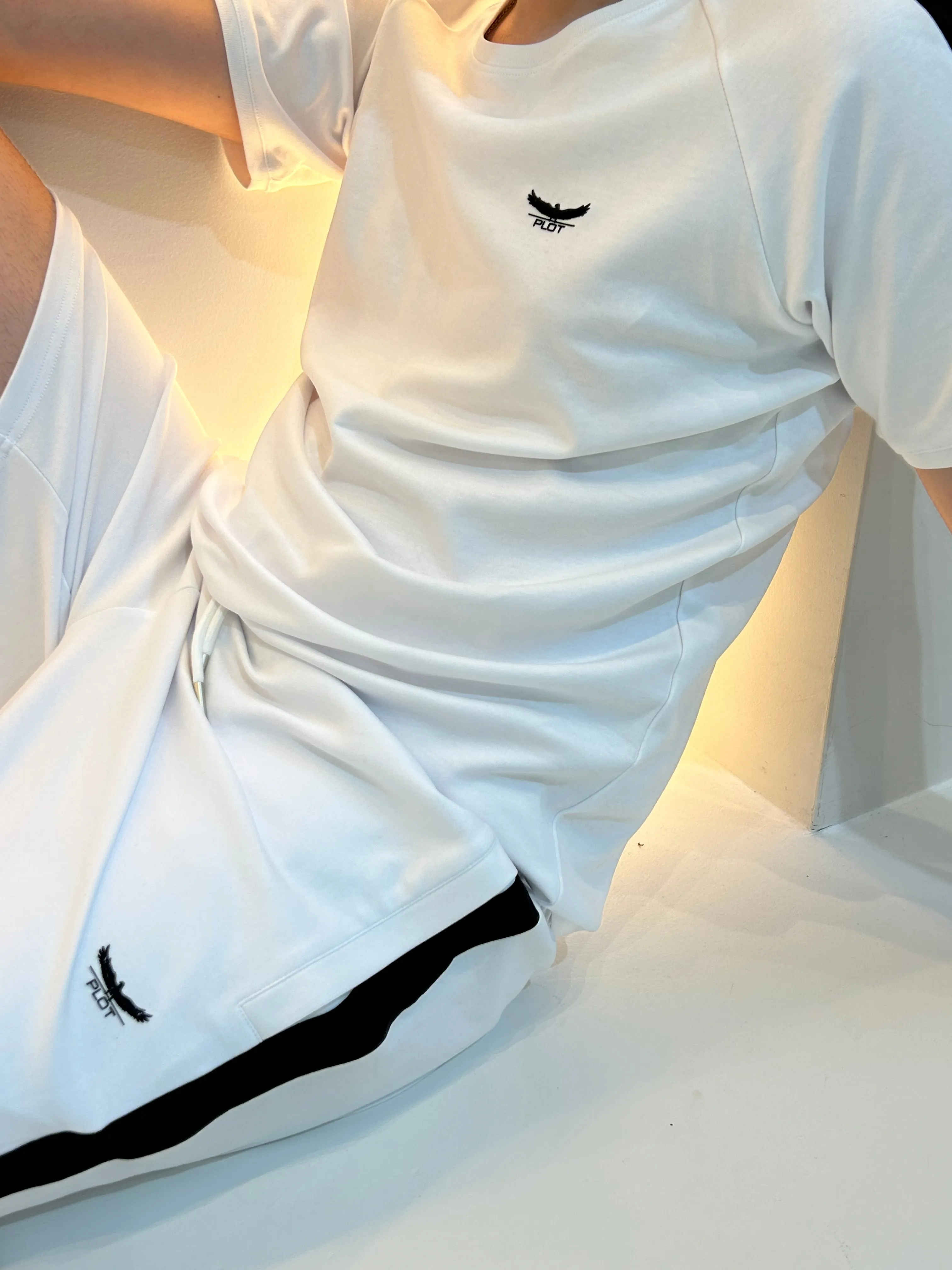 Jacob Two Toned Shorts