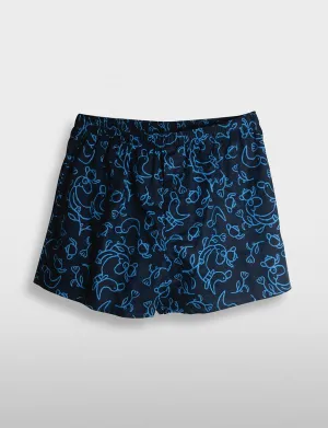 James Harper Michael Leunig Finding Duck Print Boxer Shorts
