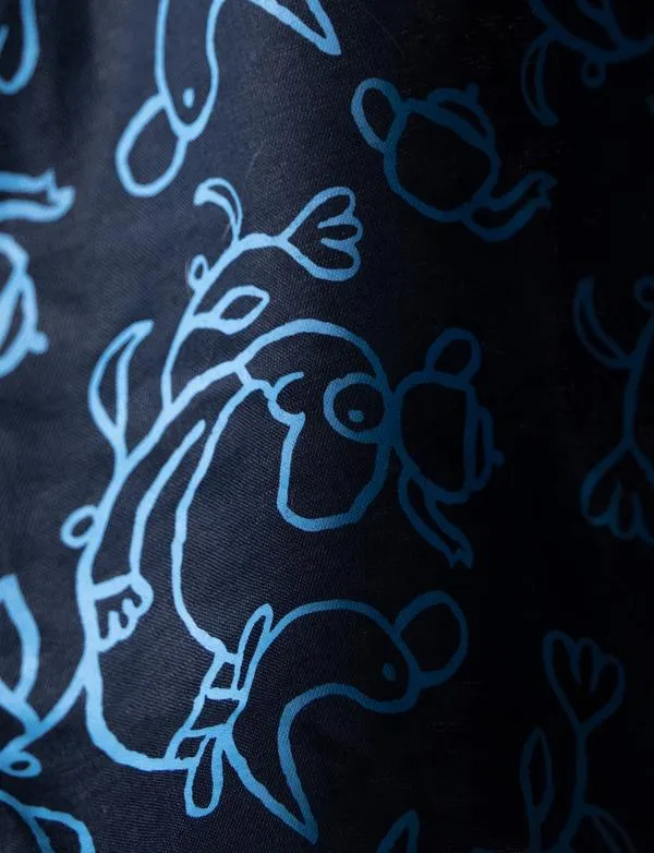 James Harper Michael Leunig Finding Duck Print Boxer Shorts