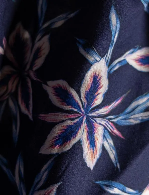 James Harper Star Floral Print Boxer Short