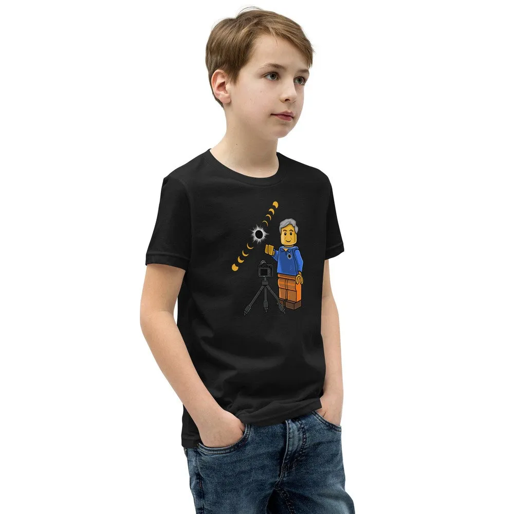 Jay Pasachoff Solar Eclipse Kids T-Shirt