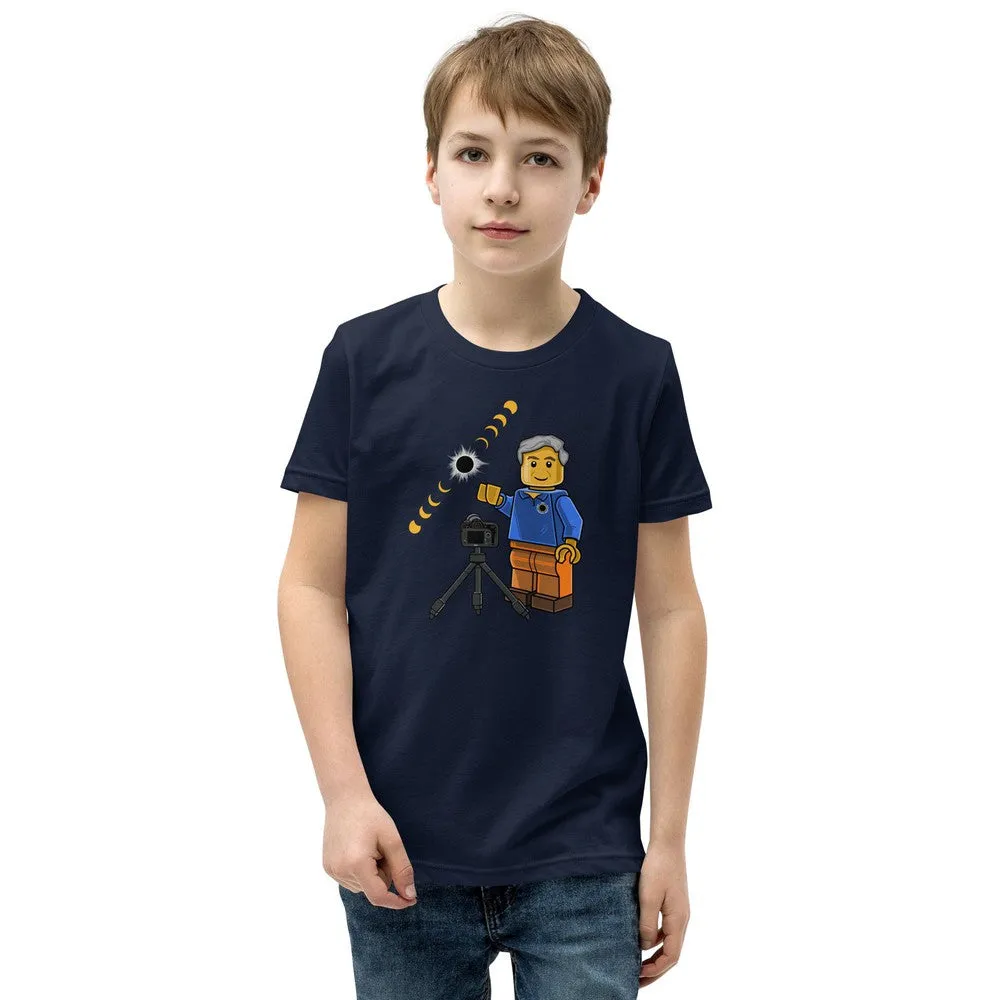 Jay Pasachoff Solar Eclipse Kids T-Shirt