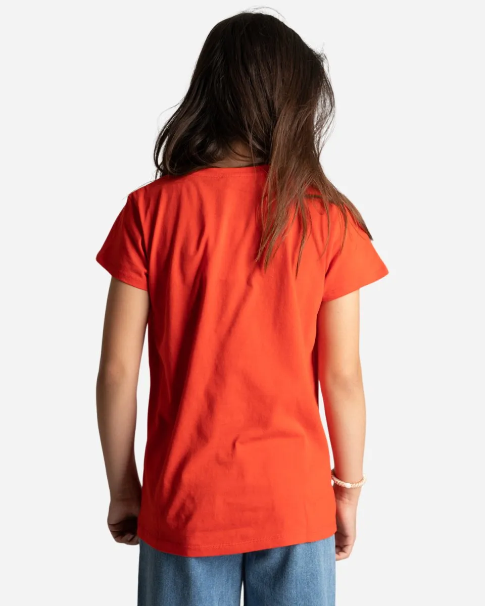 Jersey Dip Tuvina - Fiery Red