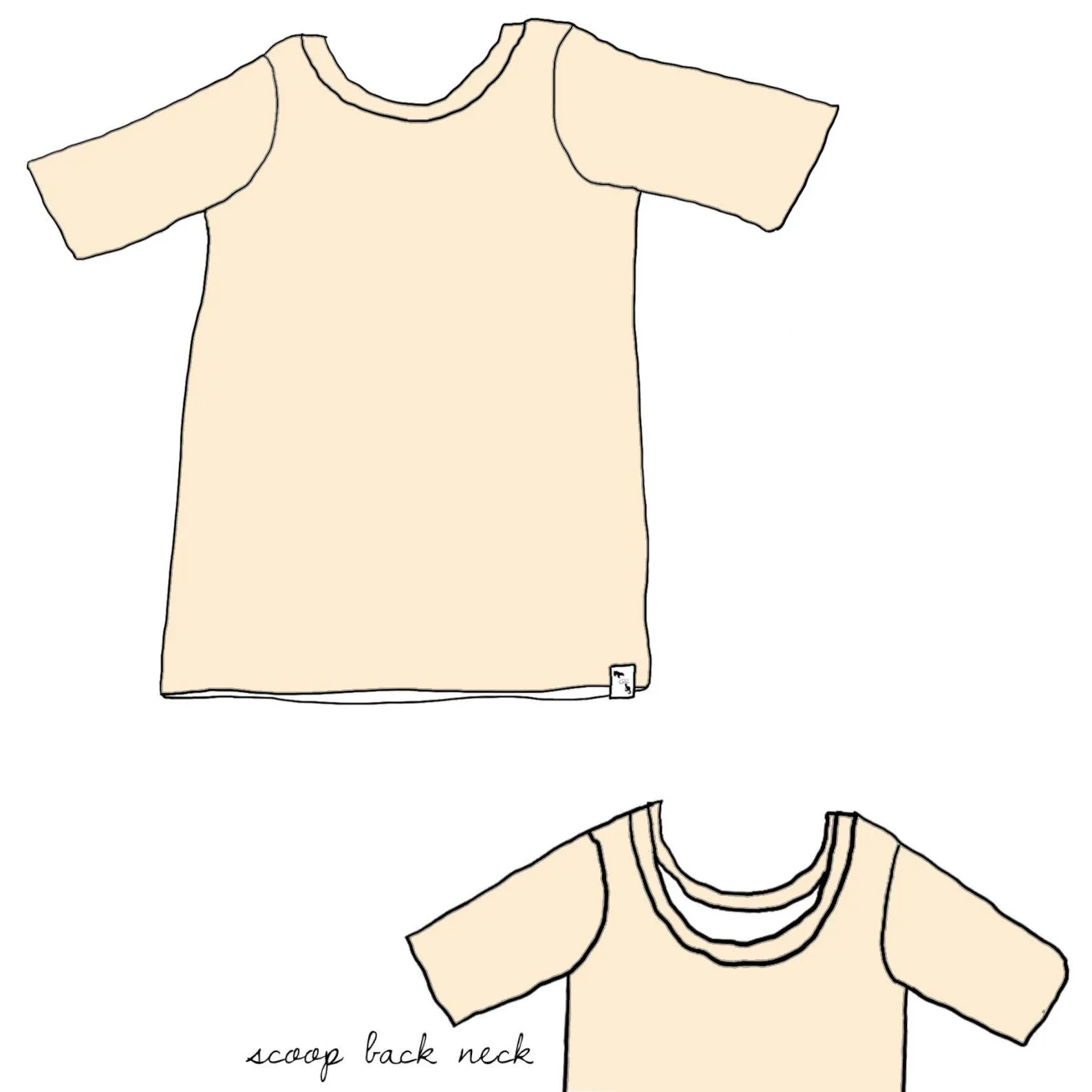 JERSEY - Lil Joy Tee