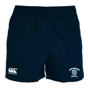 Jersey Shore Sharks Professional Polyester Rugby Short by Canterbury