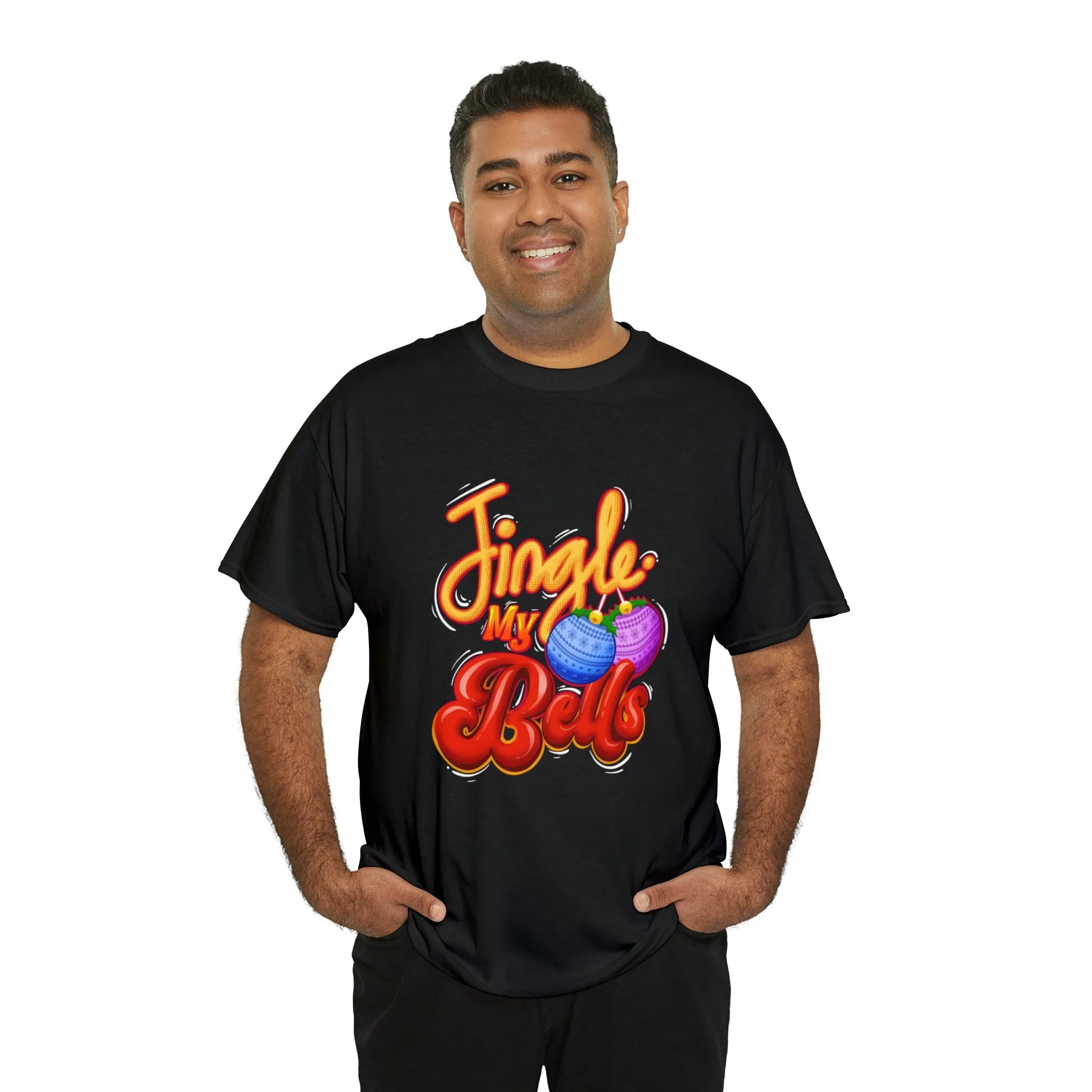 Jingle My Bells Unisex Christmas Tee