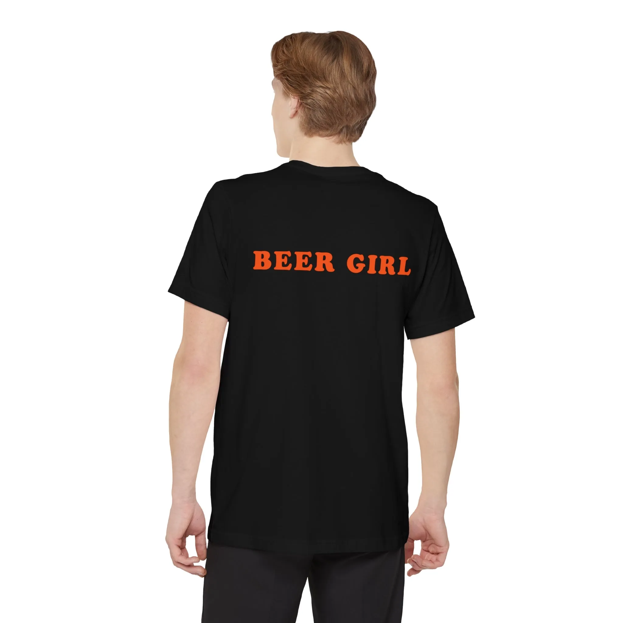 Joe Robbie Pocket Tee (Beer Girl)