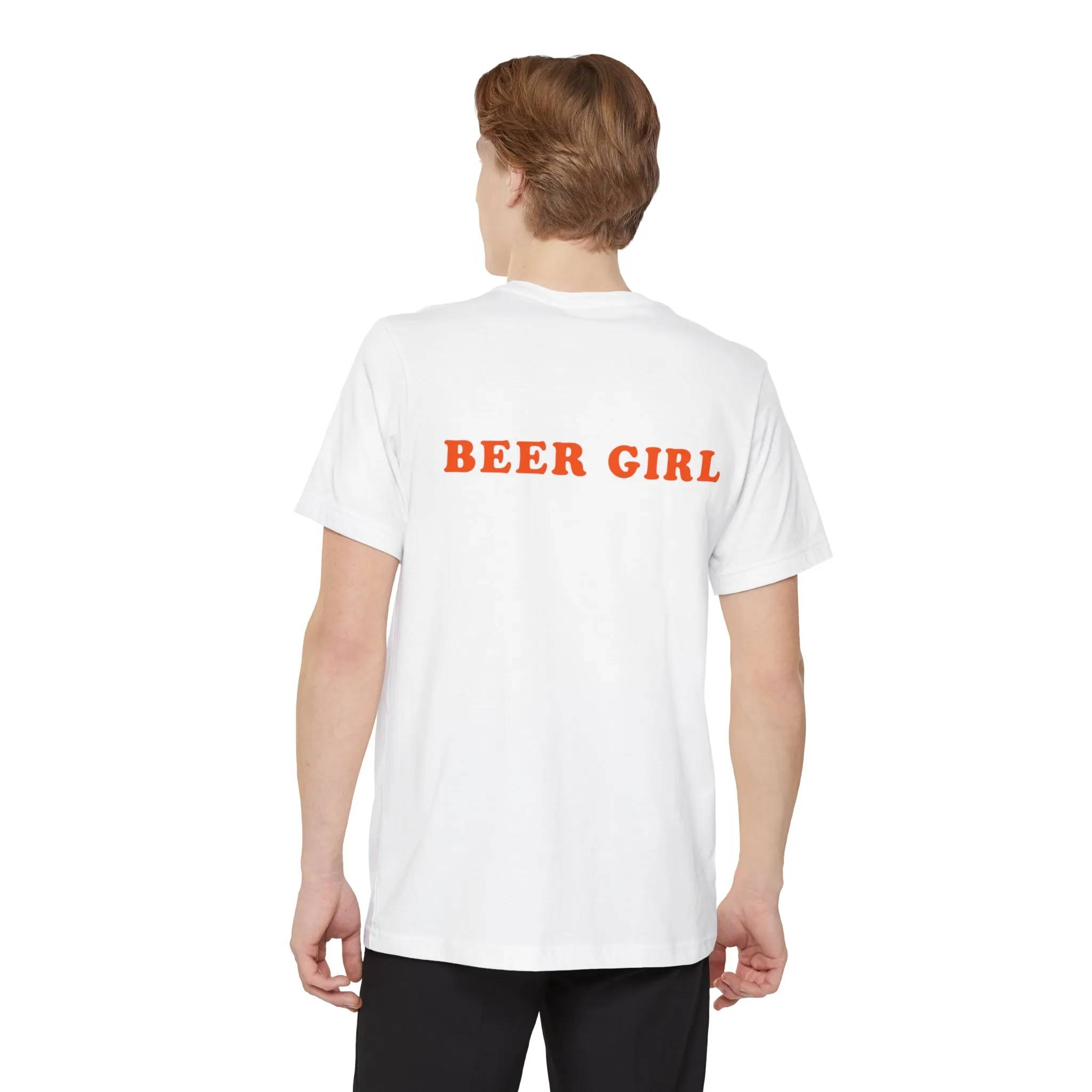 Joe Robbie Pocket Tee (Beer Girl)