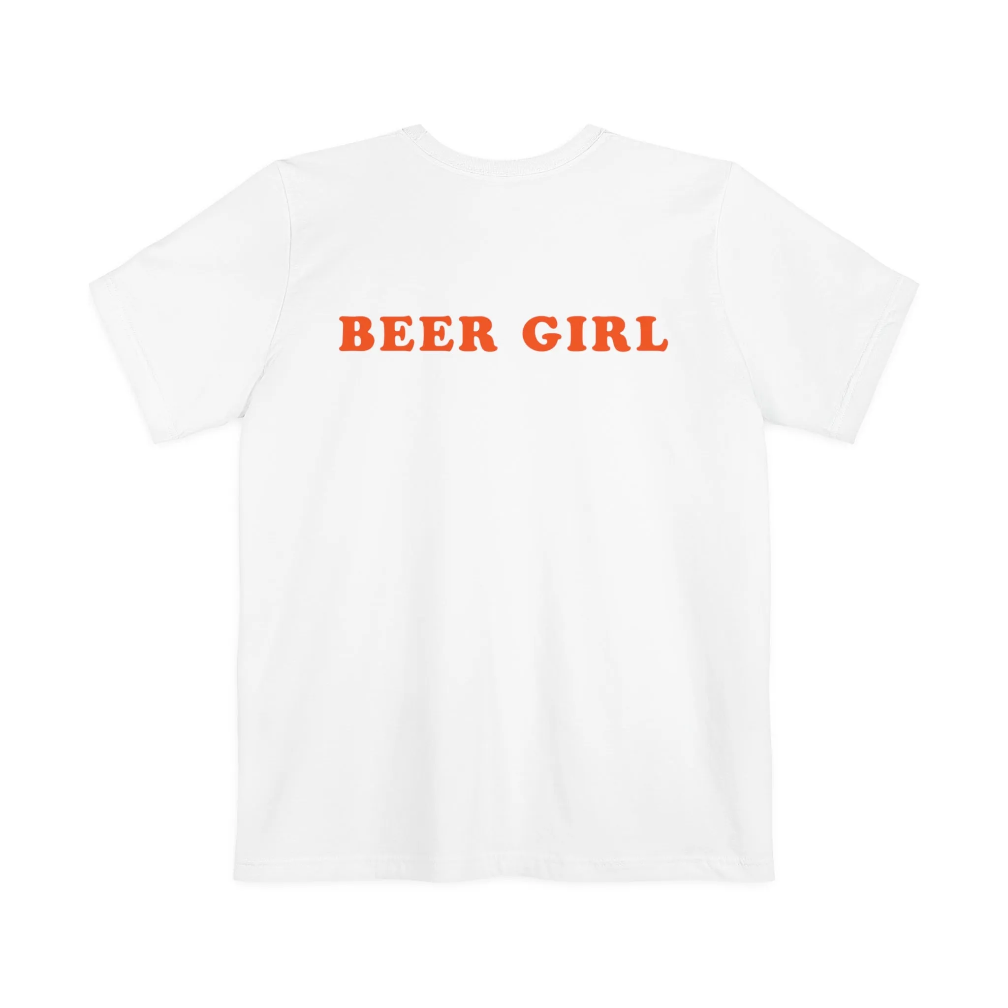 Joe Robbie Pocket Tee (Beer Girl)