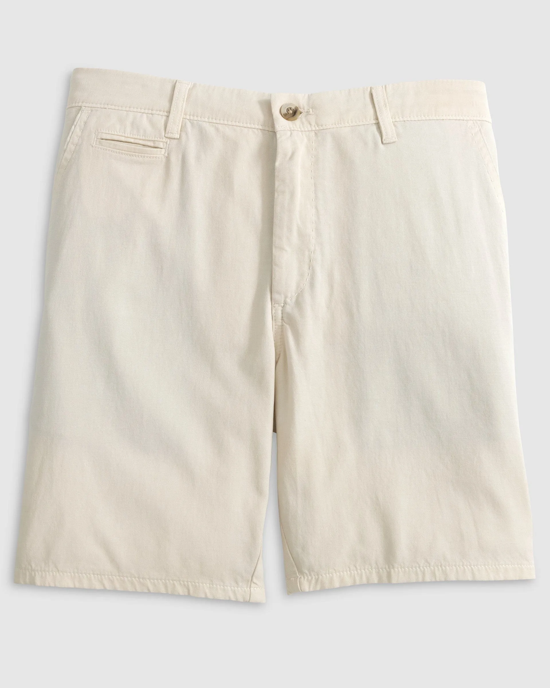 Johnnie-O Nassau Cotton Blend Shorts