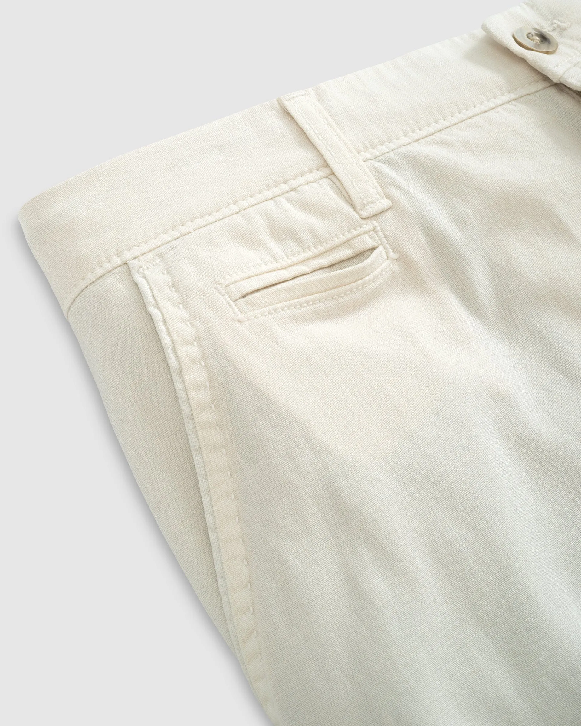 Johnnie-O Nassau Cotton Blend Shorts