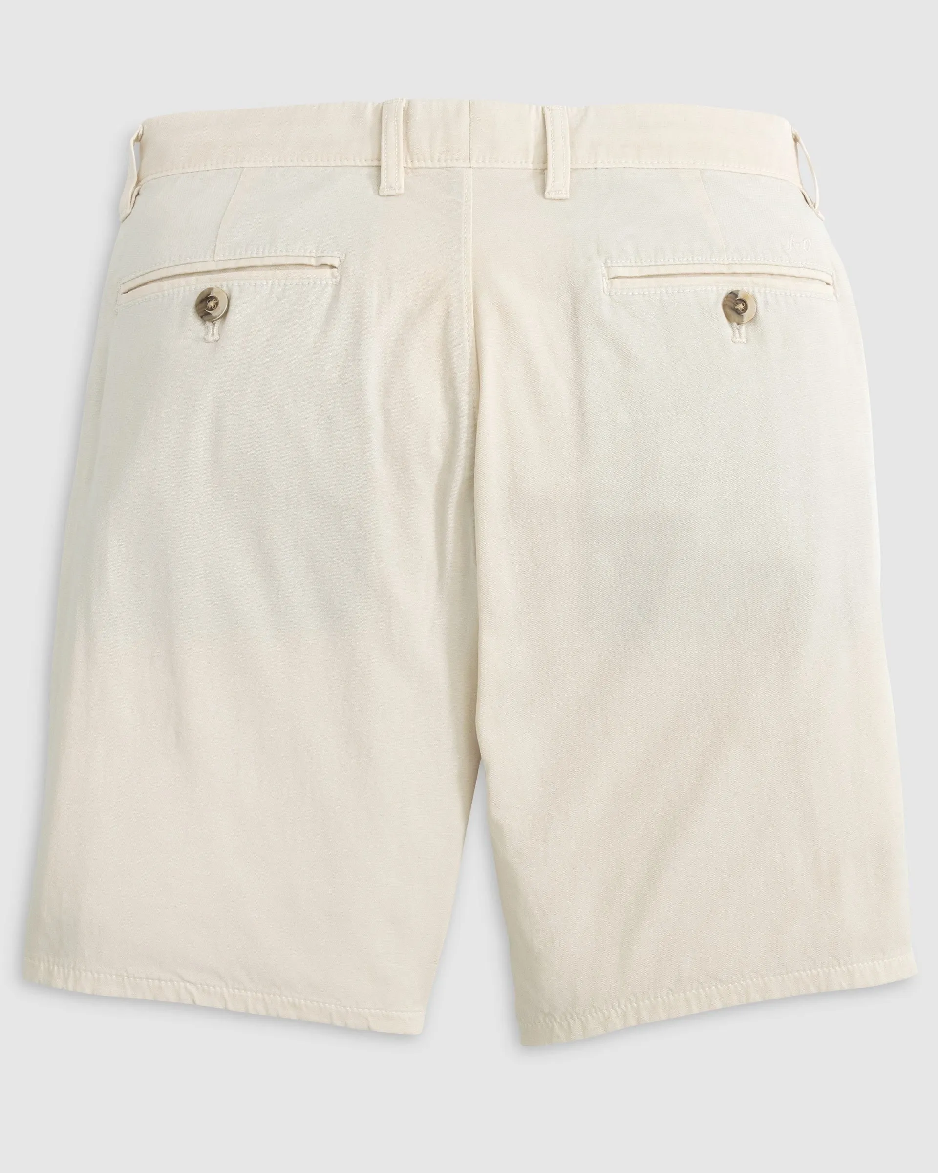 Johnnie-O Nassau Cotton Blend Shorts