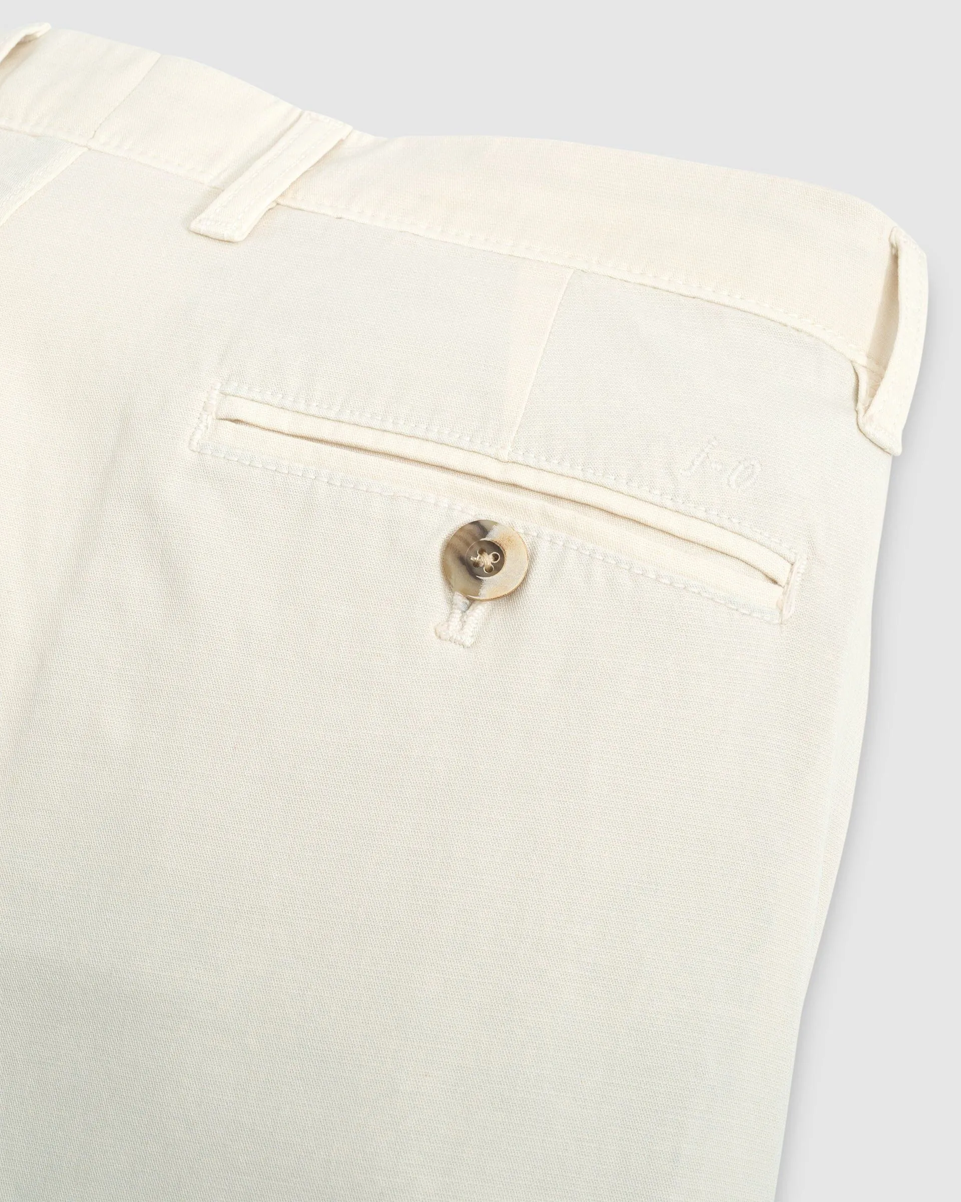 Johnnie-O Nassau Cotton Blend Shorts