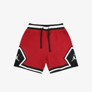Jordan Sport Dri-FIT Diamond Shorts - Red/White