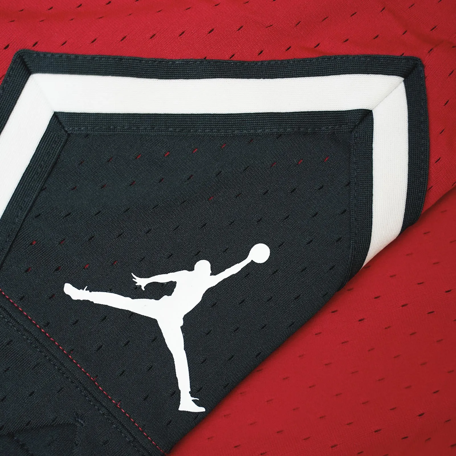 Jordan Sport Dri-FIT Diamond Shorts - Red/White
