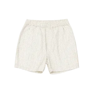 Jortas Shorts | Warm White - Thyme Striped