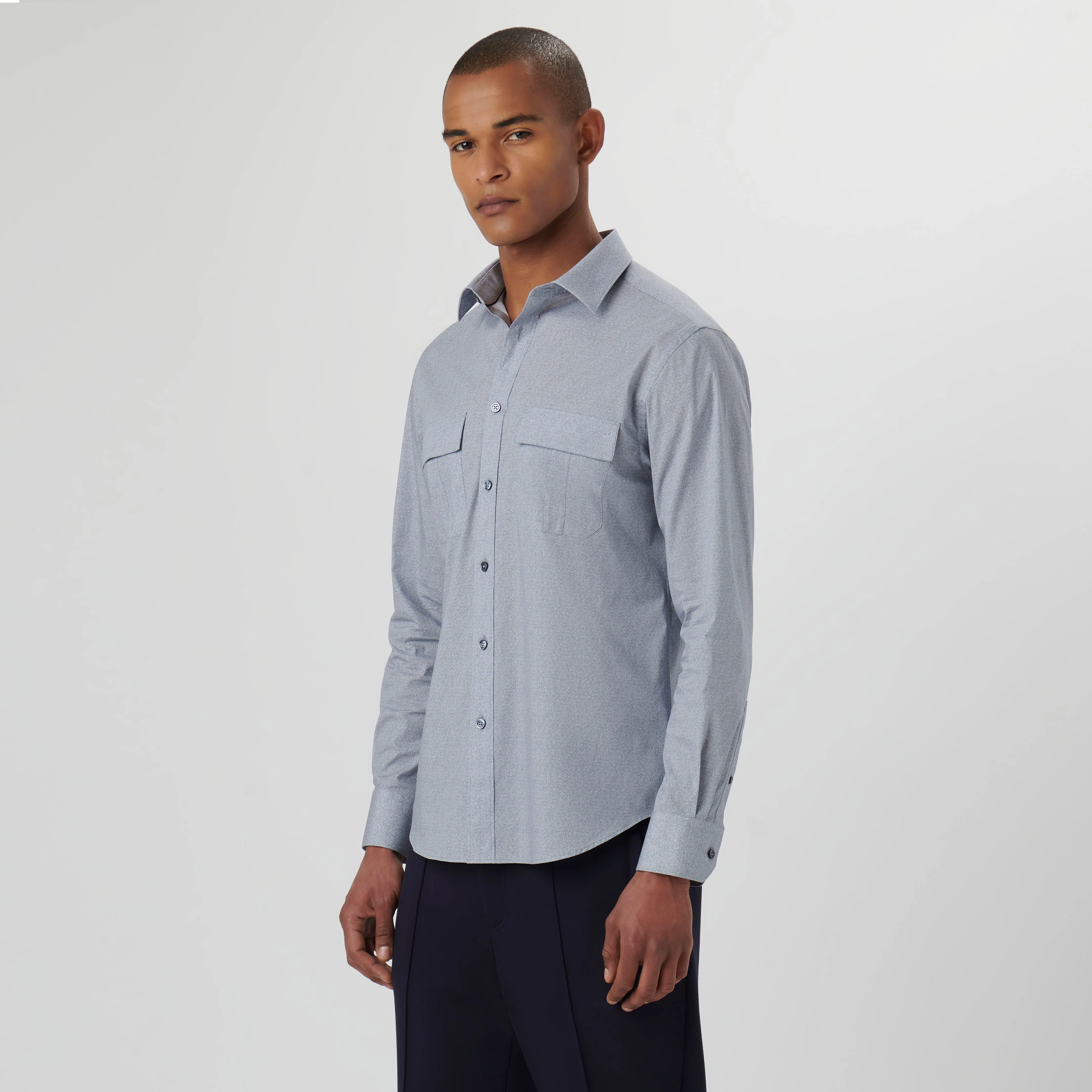Julian Heather Print Shirt