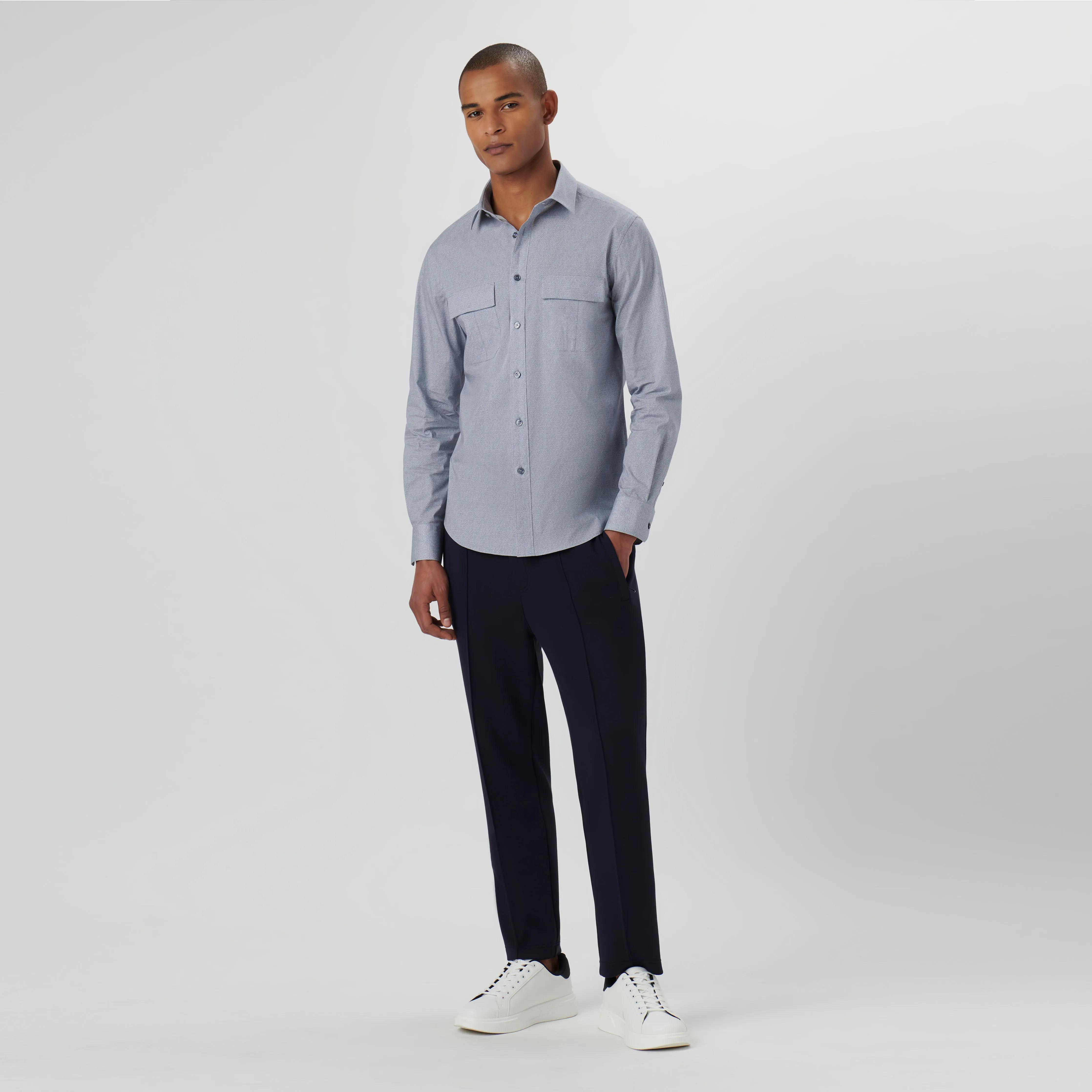 Julian Heather Print Shirt
