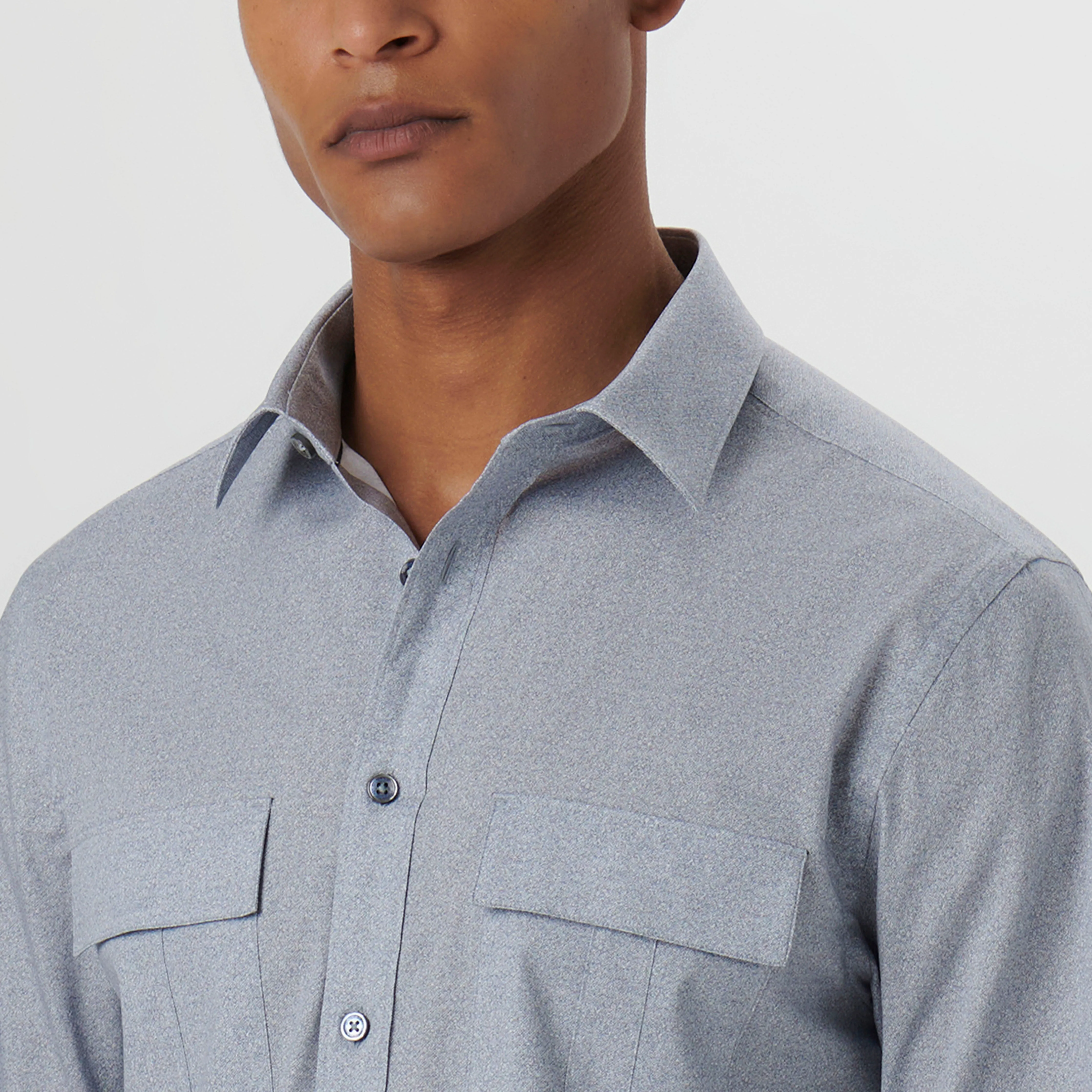 Julian Heather Print Shirt