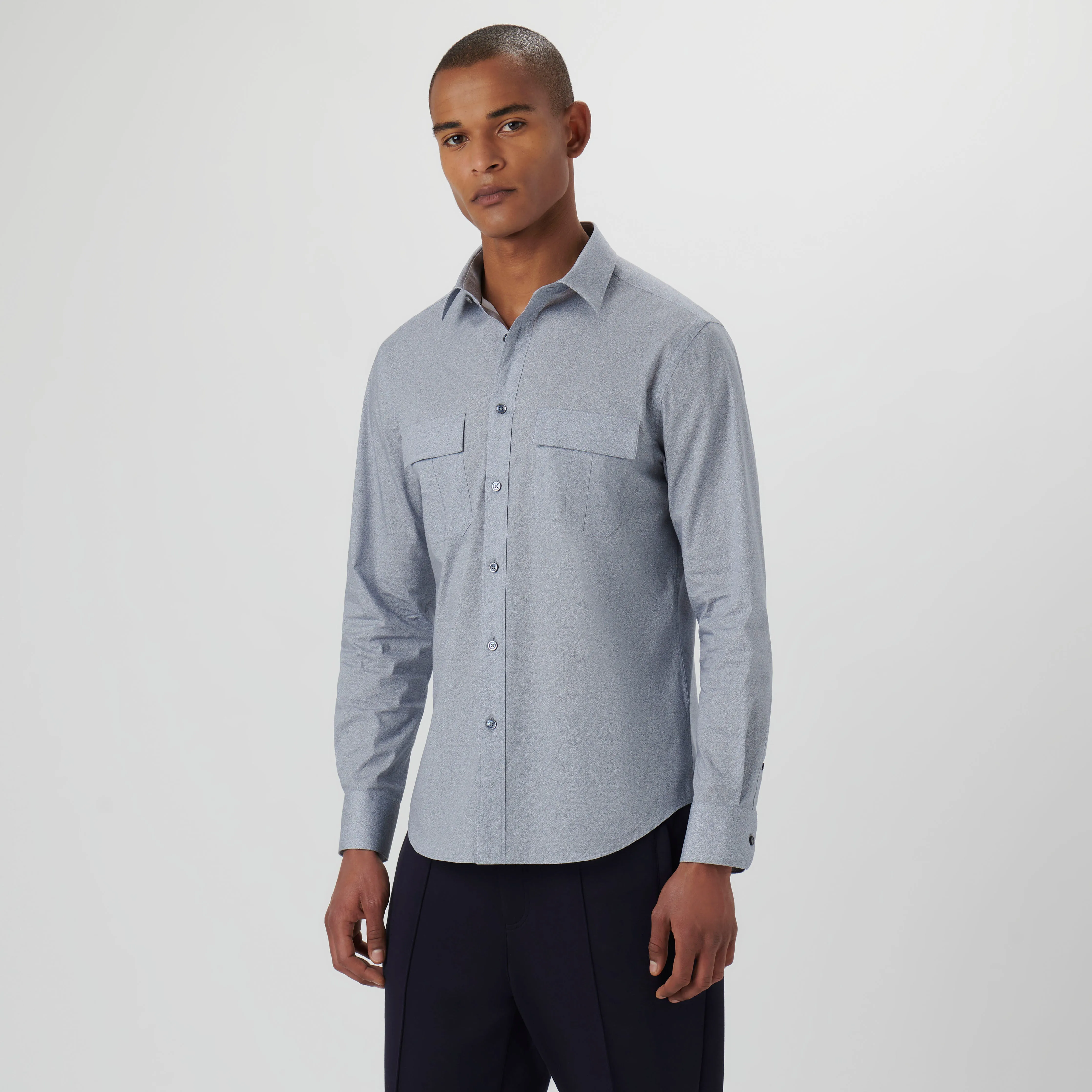 Julian Heather Print Shirt