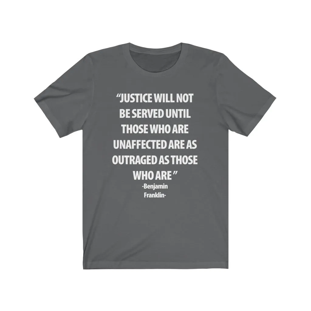Justice Will Not Be Served...