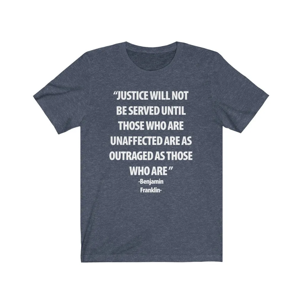 Justice Will Not Be Served...