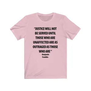 Justice Will Not Be Served...