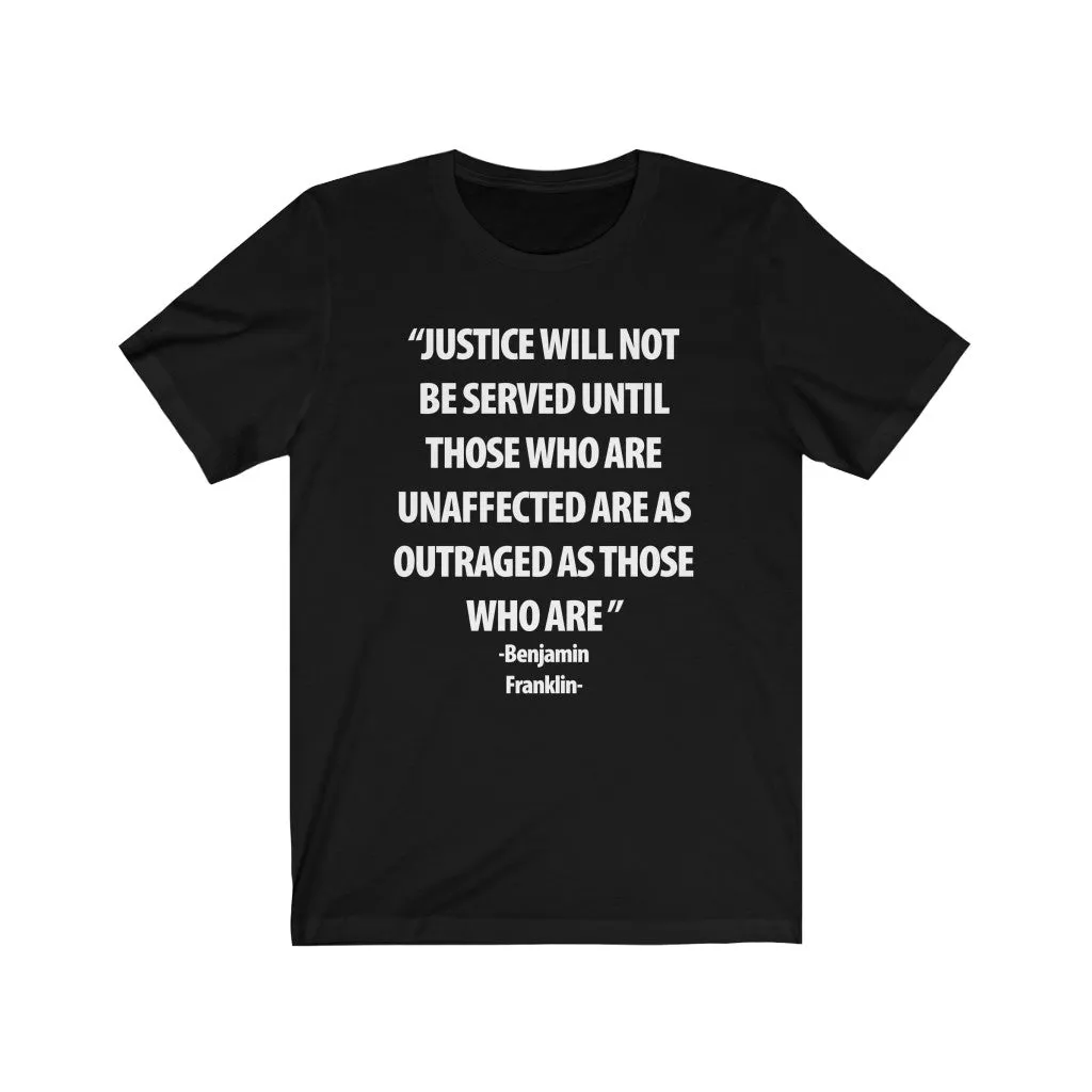 Justice Will Not Be Served...