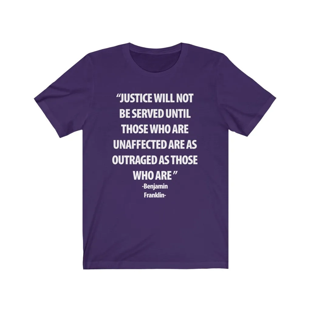 Justice Will Not Be Served...