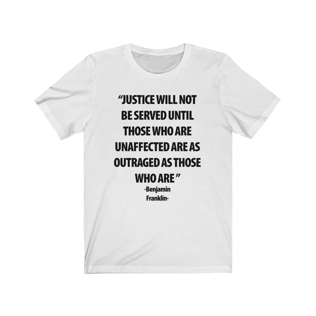 Justice Will Not Be Served...