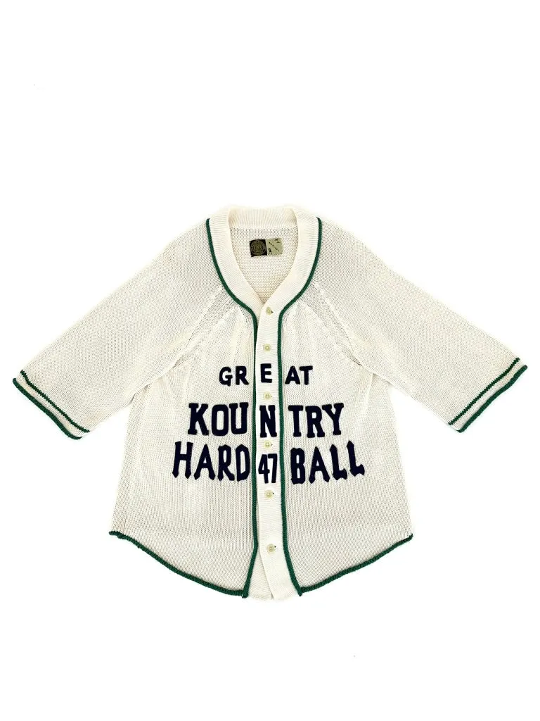 Kapital Baseball Oversize Cardigan