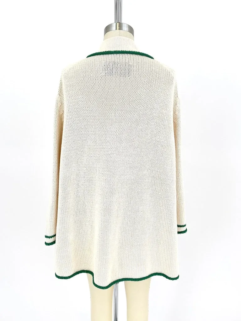 Kapital Baseball Oversize Cardigan