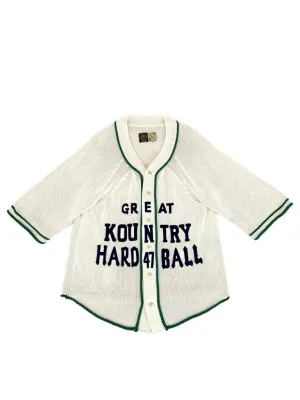 Kapital Baseball Oversize Cardigan