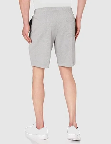 Kart Black Men's Knee Length Loopknitt Fabirc Cotton Shorts (Pack Of 3) | NVY-23_GRY-FTBALL_BLK-87