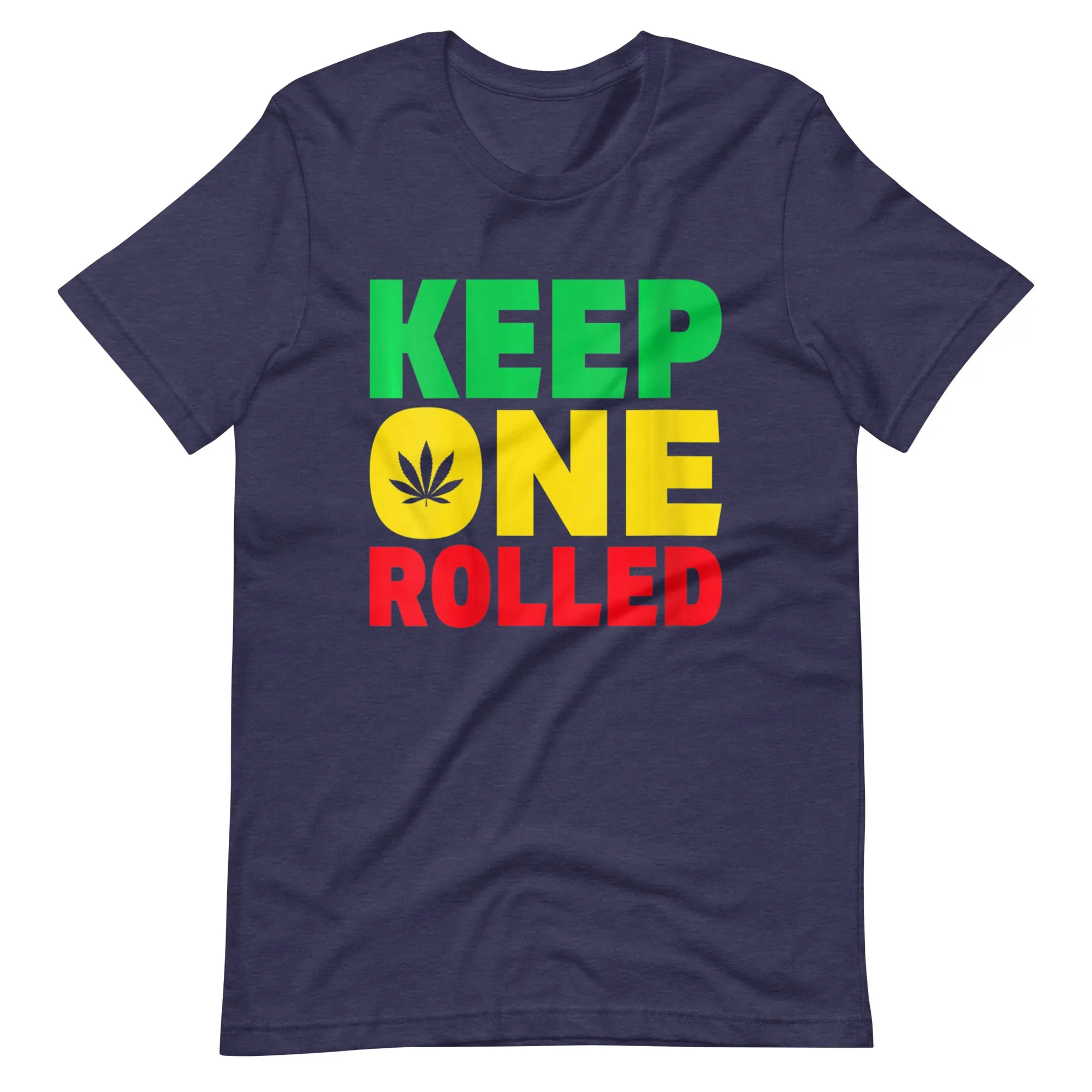 Keep-One-Rolled-Funny-Marijuana-Weed-Stoner-t-shirt