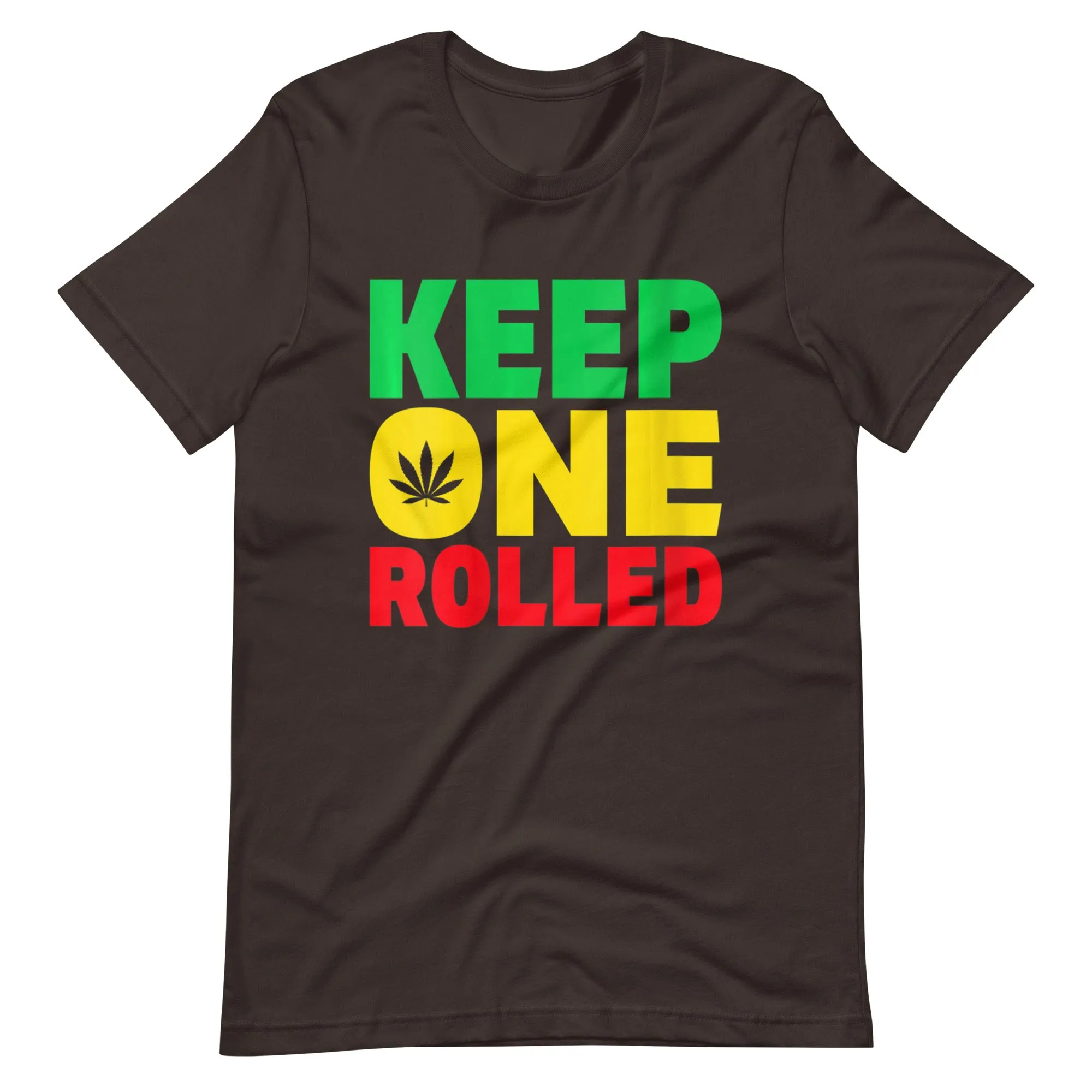 Keep-One-Rolled-Funny-Marijuana-Weed-Stoner-t-shirt