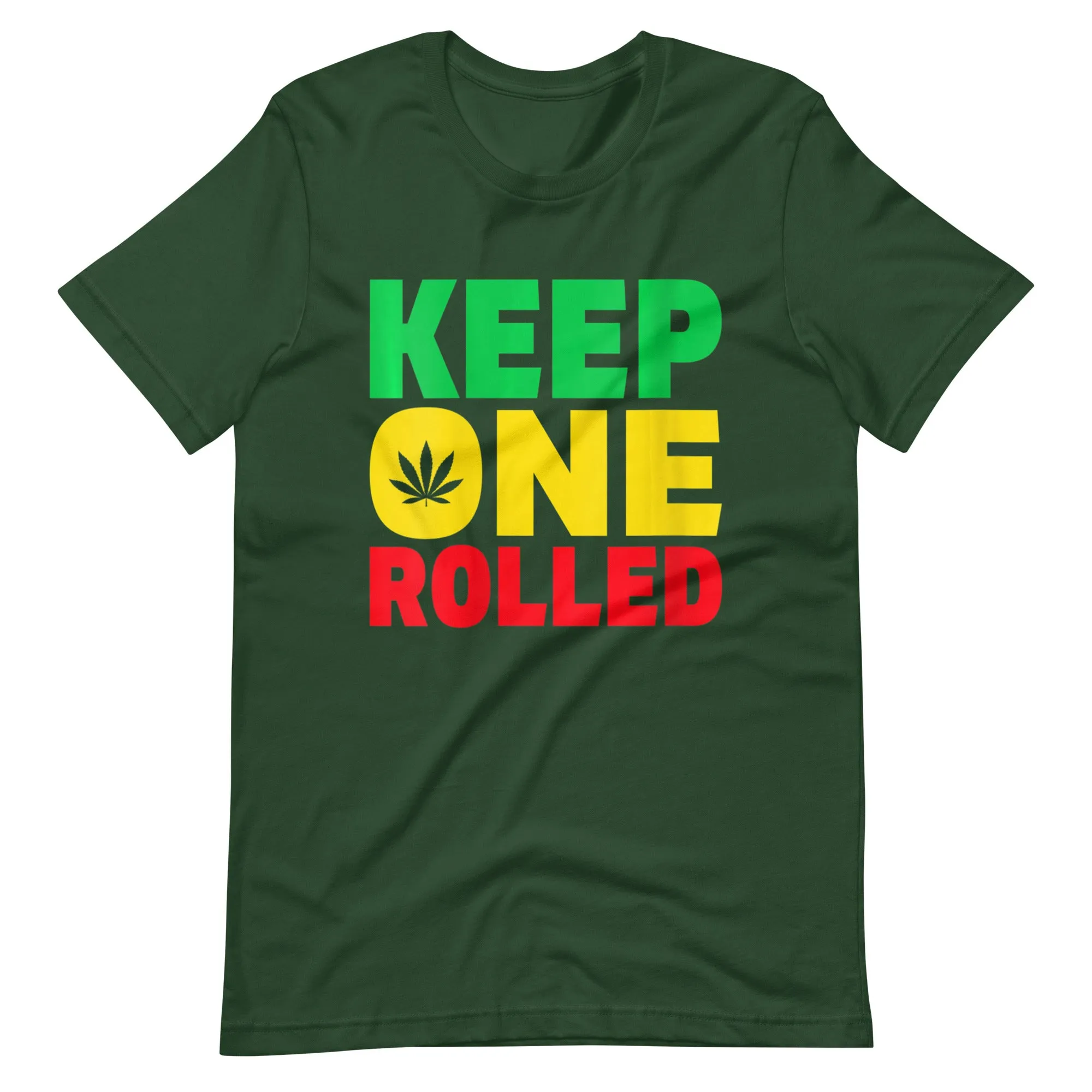 Keep-One-Rolled-Funny-Marijuana-Weed-Stoner-t-shirt