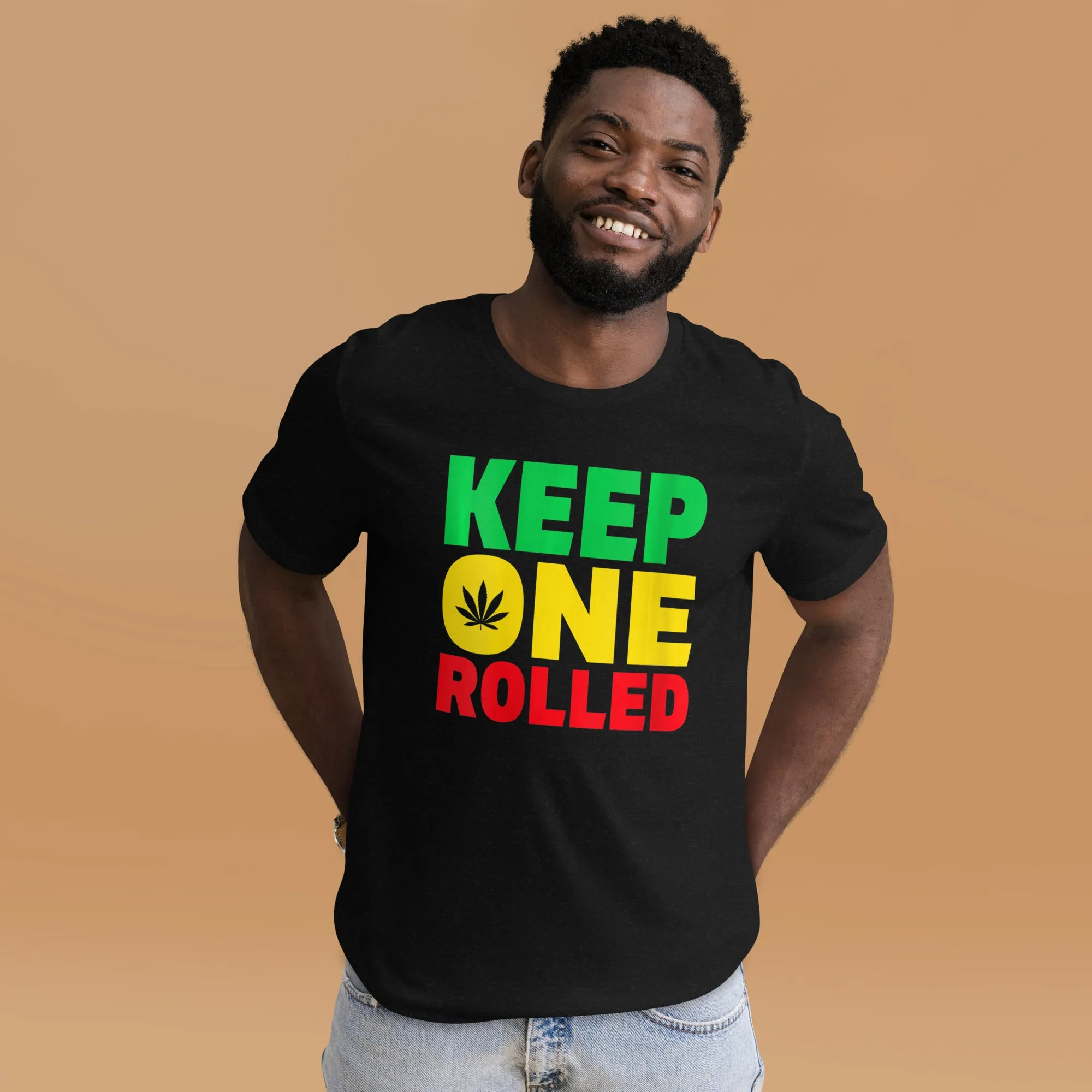 Keep-One-Rolled-Funny-Marijuana-Weed-Stoner-t-shirt