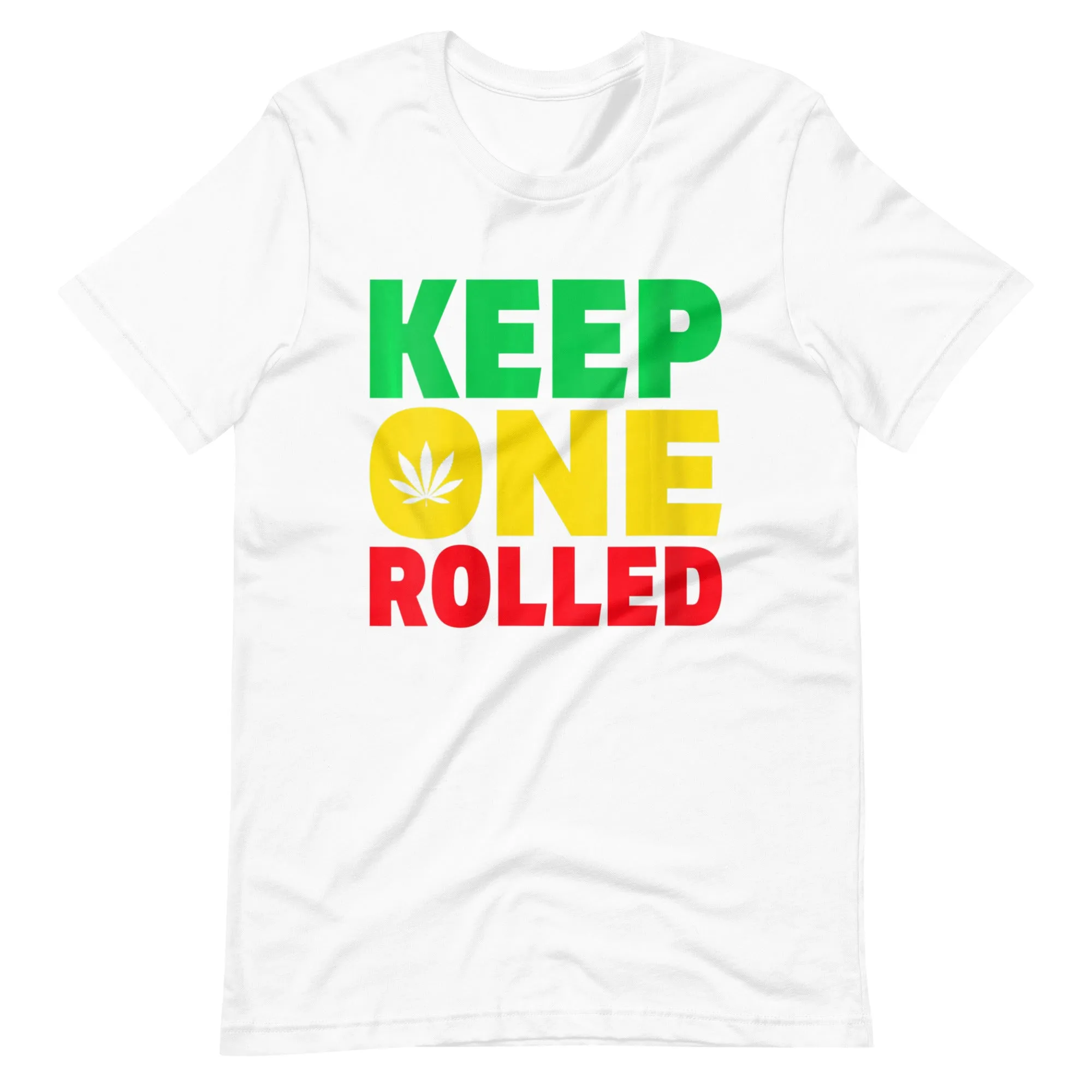 Keep-One-Rolled-Funny-Marijuana-Weed-Stoner-t-shirt