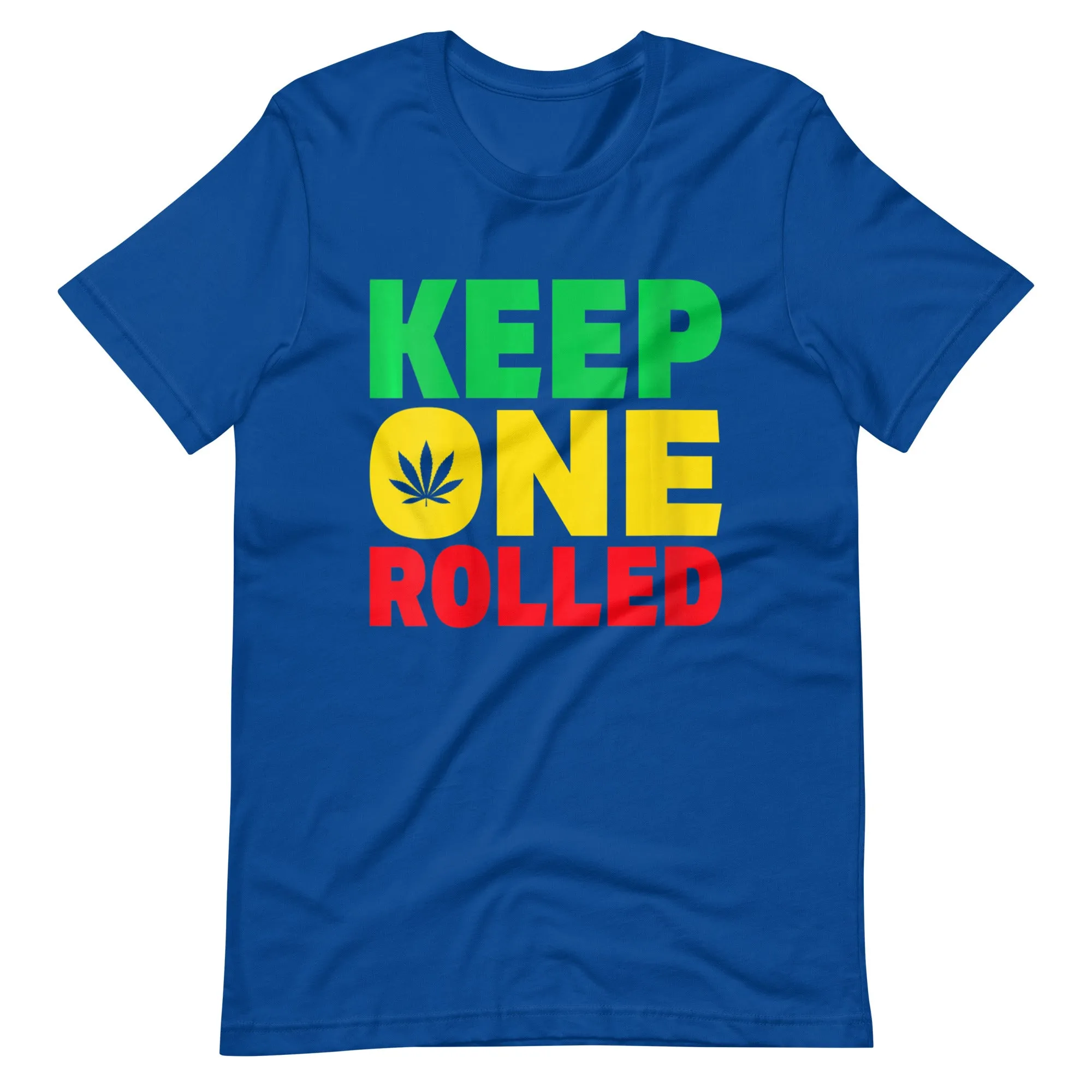 Keep-One-Rolled-Funny-Marijuana-Weed-Stoner-t-shirt