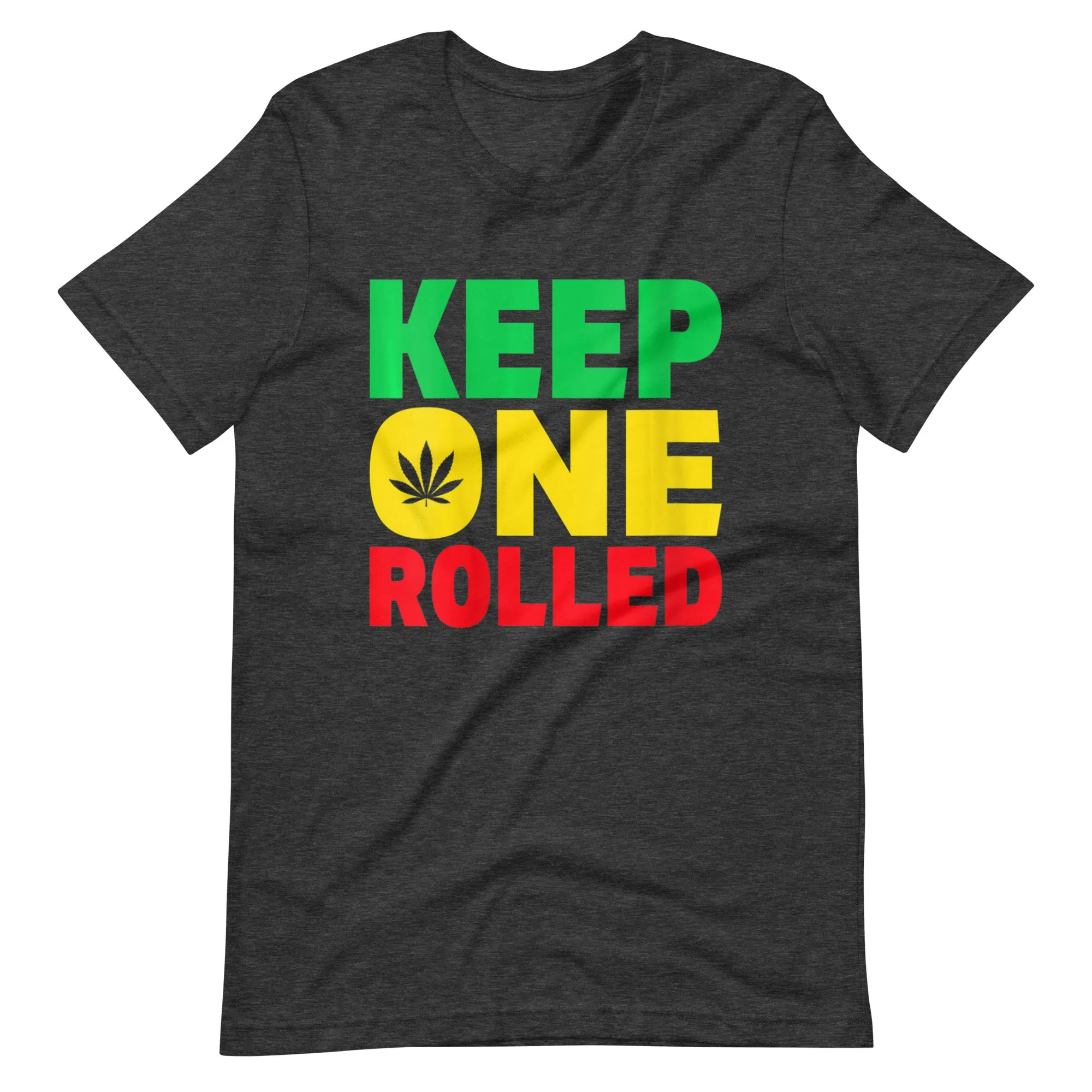 Keep-One-Rolled-Funny-Marijuana-Weed-Stoner-t-shirt
