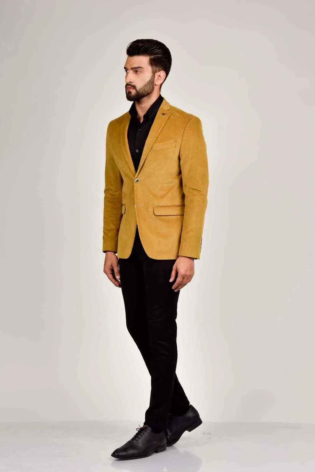 Khaki Cord Blazer