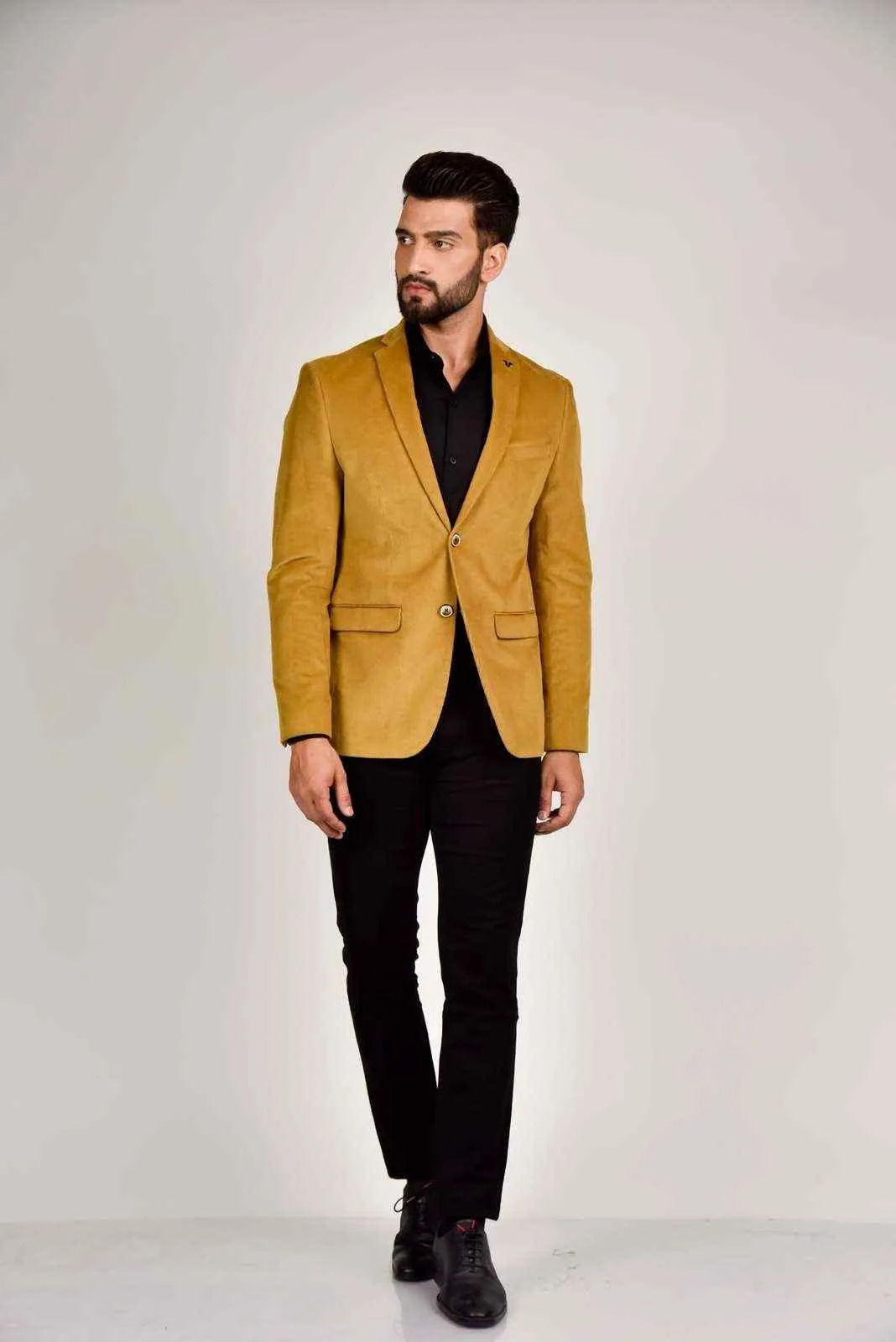 Khaki Cord Blazer