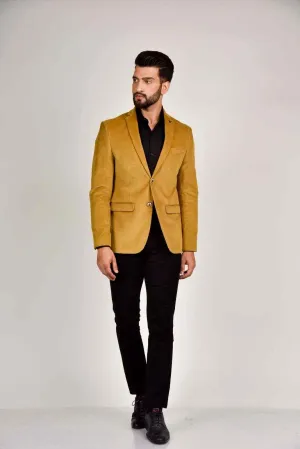 Khaki Cord Blazer